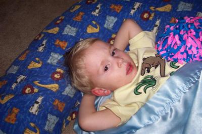 Sammy (who wasn't feeling well)